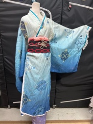 雷姆cosplay蕾姆浮世繪和服浴衣cos