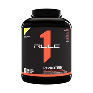 RULE 1 PROTEINS R1 Protein ISO Hydrolyzed Whey Protein Isolate Powder 4.94lbs - Frozen Banana