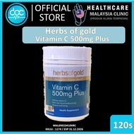 #KlinikKita| Herbs of Gold Vitamin C 500mg Plus 120's Herb Golds herbsofgold hog Australia
