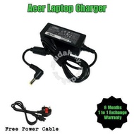 6 Months Warranty PENGECAS Acer Laptop Notebook Power Charger Adapter FREE Power Cable