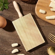 New Wooden Garganelli Board Practical Pasta Gnocchi Macaroni Board Making Kitchen Cooking Tools