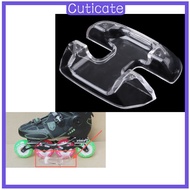 [CUTICATE] Transparent Inline Skate Shoes Display Rack Shelf Shop Window Stand 11 x 9cm