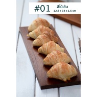 Wooden Cutting Board Japanese Style Long 12.8x33x1.5 cm