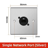 Network Multimedia Wall Socket 86 Type