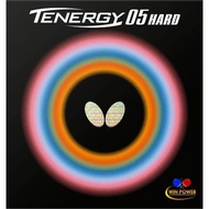 BUTTERFLY Tenergy 05 Hard Table Tennis Rubber Ping Pong Sheet