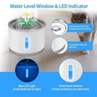 Pet Water Dispenser Stainless Steel Cat Water Dispenser Filter Water Pet Water Dispenser Cat Dog Wat