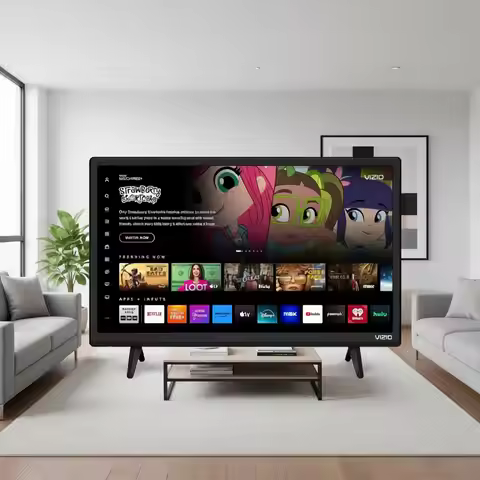 24-inch Full HD 1080p Smart TV with AirPlay, Chromecast, Alexa Compatibility, 2022 Model