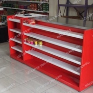 meja kasir minimarket Lurus murah