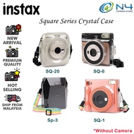 Instax Square Crystal Case for Square SP-3  SQ-10 SQ-6  SQ-1 SQ-20 SP3 SQ10 SQ6 SQ1 SQ20