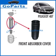 (1pc) 5254-37 Front Absorber Dust Cover Boot Peugeot 407