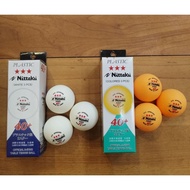 NITTAKU OFFICIAL 3 STAR TABLE TENNIS BALL