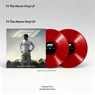 F1 ( Hans Zimmer Original Score ) ( Red Colored Vinyl 2LP / Piring Hitam )