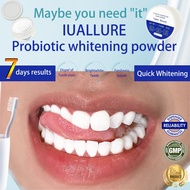 IUALLURE Pearl Whitening Teeth Cleaning 50G Teeth whitening kits Whitening toothpaste