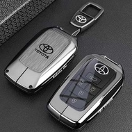 Suitable for Toyota Grivia Key Cover Seine Saina Wild Sa Elfa BZ3 Henlanda Car Buckle Shell