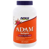 [READY STOCK] Now Foods ADAM Superior Men Multi (180 Softgels)