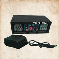 MINI POWER AMPLIFIER 12V MODEL CA-20 complete with adapter