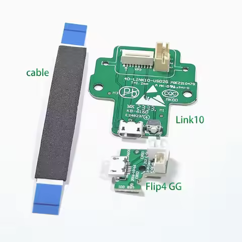 1 USB Bluetooth JBL flip4 LINK10 GG TL Charging Repair Replace Power Micro Interface FLIP4 Charging 