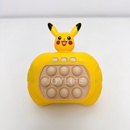 Pop it ไฟฟ้า ของเล่นบีบกด ป๊อปอิทไฟฟ้า มีเสียง ไฟ Figget toy (พร้อมส่งจากไทย)