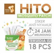Us baby Hito Superior anti Mosquito Stickers Mosquito Repellent 24 Hours