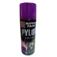 Nippon Paint Spray Paint Pylox 604 Fluorescent Violet