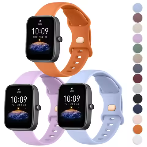 20mm Strap for Amazfit GTS 2 3 2e/GTS 2 4 Mini Watch Band Bracelet for Amazfit Bip U Pro/Bip Lite/Bi