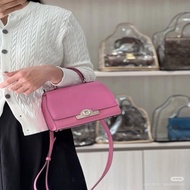 【威選精品】🩷 MOYNAT Rejane 小號銀扣手提斜背包