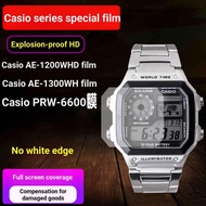 Suitable for Casio AE-1200WHD Watch Tempered Film AE-1300WH Film PRW-6600/6100 Glass Protective Film