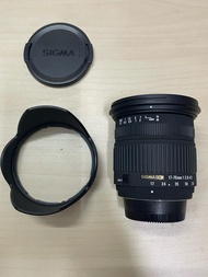 美品-平民鏡皇 Sigma 17-70mm F2.8-4 DC MACRO 變焦標準鏡- NIKON 接環 自動對焦