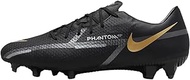 Nike Phantom GT2 Academy FG/MG Mens Football Boots DA4433 Soccer Cleats (UK 8 US 9 EU 42.5, Black Metallic Dark Grey 007)