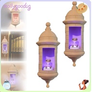 MOILYGOODSG Wall Coqui Lamp, Home Decor Puerto Rican Garita Coqui Frog Puerto Rico Lamps,  Adjustabl