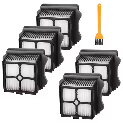 ABFI HEPA Filters Replacement For Tineco Ifloor 3, Floor One S3, Floor One S5, Floor One S5 Pro Cord