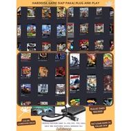 Portable Game Hard Drive ready to use, no need to be install again (PC, PS3, PS2, PSP, Xbox, Xbox 36