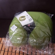 全新 1個 delsey 綠色 green 旅行必備 旅行枕 travel pillow 旅行必需品