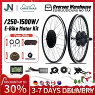 【hot】✇ Ebike Conversion 36V 350W 500W 48V 1000W 1500W Front/Rear Hub Motor 20-29inch/700C Electric