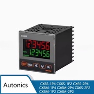 Autonics CX6S-1P4 CX6S-1P2 CX6S-2P4 CX6M-1P4 CX6M-2P4 CX6S-2P2 CX6M-1P2 CX6M-2P2 PNP NPN Relay SPDT 