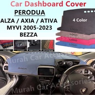 Perodua Car dashboard cover high quality Suede Color model AXIA ALZA ATIVA Bezza MYVI