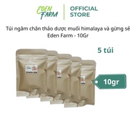 Túi ngâm chân thảo dược gừng Eden Farm thư giản cải thiện sức khỏe - Green Life Gia dụng nhập khẩu