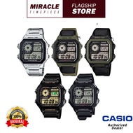 Casio AE-1200WH-1A / AE-1200WHD-1A / AE-1200WH-1B / AE-1200WHB-1B / AE-1200WHB-3B Series Resin Band 