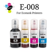 E-008 Compatible Epson Ink Bottle Refill for L6460 L6490 L6550 L6580 L15150 M15140 [theinksupply]