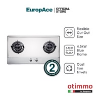 Otimmo 2 Burner Gas Hob 90cm (TG/LPG) - EBH 3291U