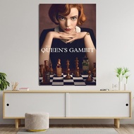 The Queens Gambit Movie Poster The Queens Gambit Movie Canvas Wall Art Canvas Print Home Decor Movie