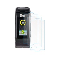 Compatible for Bandai Vital Bracelet Digital Monster ver.Black Screen Protector, HD Premium Real Scr