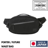 🇯🇵日本製PORTER FUTURE WAIST BAG 日本製腰包 日本製腰袋 PORTER腰包 吉田包 YOSHIDA & COMPANY PORTER 697-05552 MADE IN JAP