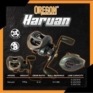 Best BC REEL Oregon Haruan High Gear Ratio 6.3:1