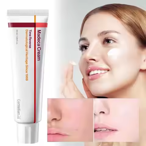 Korean Madeca Cream Centella Collagen Face Moisturizer Anti-Wrinkle Firming Barrier Repair Skin Care