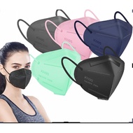 10pcs/pack KN95 Protective Mask with 4 Layer of Safety Pads Face Mask Colored KN95 Mask