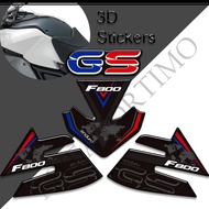 For BMW F800GS F800 F 800 GS Motorcycle Tank Pad Sticker Decals Gas Side Fuel Oil Kit Knee Protector