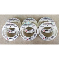 Mustad Shock Leader Line 100m (30lbs/40lbs.50lbs/60lbs/80lbs/100lbs)