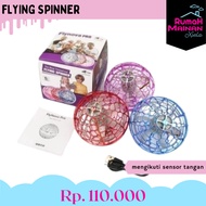 [RMX] FLYING SPINNER - MAGIC FLYING UFO BALL TOY WITH LIGHTS