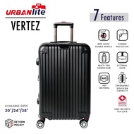 URBANlite VERTEZ  20"/ 24"/ 28" 360° 8-Wheel Spinner | TSA Lock I Expandable | Corner Guard Hard Cas